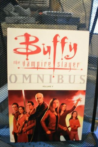 Buffy The Vampire Slayer Omnibus Volume 7 Dark Horse Tpb Rare Oop Joss Whedon