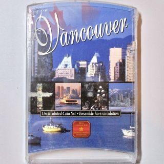 2001 Vancouver Canada Set Proof - Like - Rare - Hard To Find