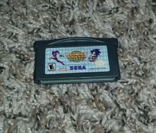 Sonic Pinball Party Cart Only (nintendo Game Boy Advance,  Gba) Rare S&h