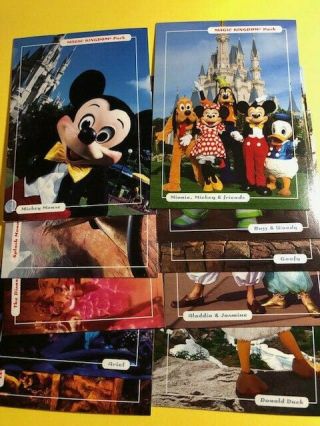 10 Disney Kodak Collector Cards " It 