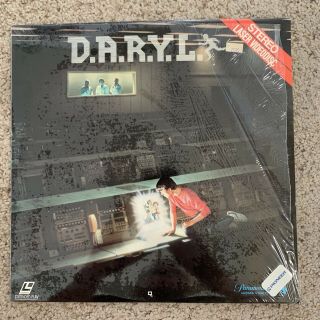 D.  A.  R.  Y.  L.  Laserdisc - Rare
