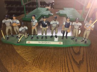 1989 York Yankees Team Set Starting Lineup Kenner Collector 