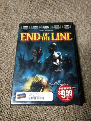 End Of The Line Dvd Rare Horror Gem 2008