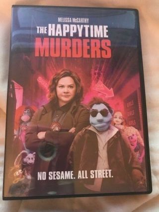 The Happytime Murder (dvd,  2018) Check Out My Store Rare Dvds