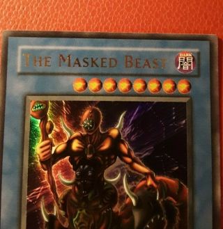 Yugioh The Masked Beast LON - 001 ULTRA RARE 3