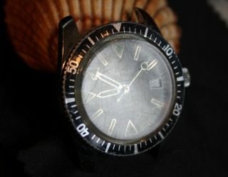 Vintage Watch Mens Diver Thermidor Hand Wind Cal.  Lorsa P75 35mm Rare - 60 