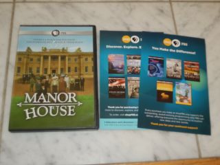 Manor House (dvd,  2002,  3 - Disc Set) Pbs Edwardian Nick Murphy Altman Rare Oop