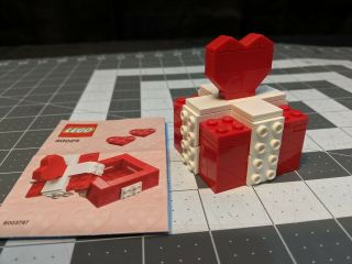 Lego 40029 Heart Box Valentine 