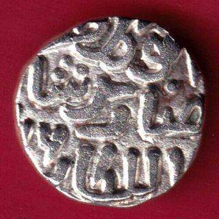 Delhi Sultan - Tughlouque Shah - Jital - Rare Coin Bi17