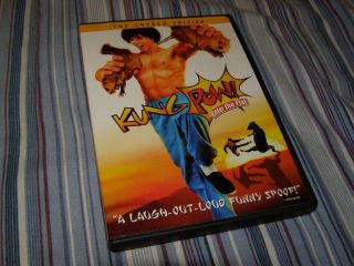 Kung Pow - Enter The Fist (r1 Dvd) The Chosen Edition Rare & Oop Widescreen