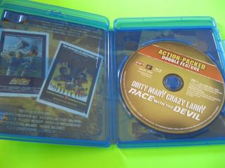 Dirty Mary,  Crazy Larry/Race with the Devil (Blu - ray Disc,  2013) shout rare oop 3