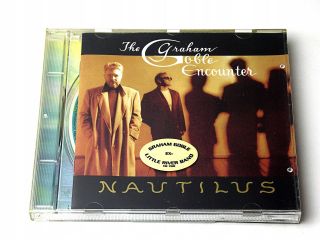 The Graham Goble Encounter Nautilus Cd 1993 Castle Rare (little River Band)