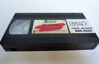 Total Exposure VHS 1990 Michael Nouri Season Hubley Jeff Conaway Rare OOP No DVD 4
