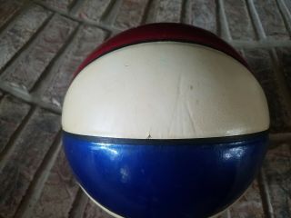 Vintage NIKE Red / White / Blue Game Ball Basketball RARE Sz 7 (29.  5) Very 2