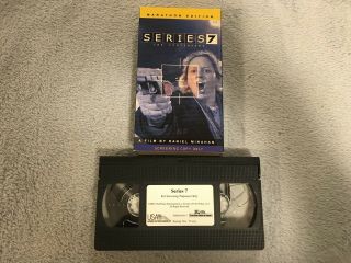 Series 7: The Contenders (2001) - Vhs Tape - Comedy - Demo / Screener - Rare
