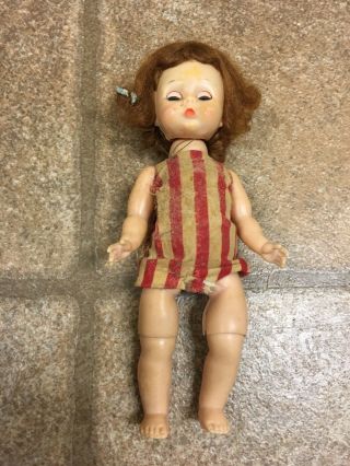 Vintage 1950s Madame Alexander Kins Doll W/ Outfit Rare