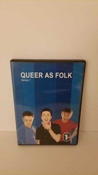 Queer As Folk Uk Series 1 One Tv (dvd 1999) Oop Rare Aidan Gillen Charlie Hunnam