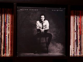 Julian Lennon ‎♫ Valotte ♫ Rare Ex 1984 Atlantic Records Promo Vinyl Lp W/insert