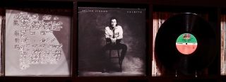 Julian Lennon ‎♫ Valotte ♫ Rare EX 1984 Atlantic Records Promo Vinyl LP w/Insert 2
