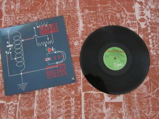 Live At The Electric Circus - The Fall,  Buzzcocks,  Joy Division Vinyl Rare