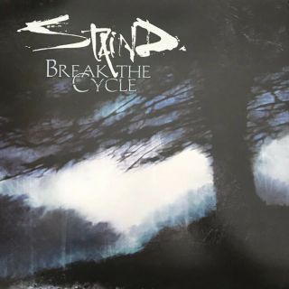 Rare Staind Break The Cycle Album Art Poster Promo 12x12