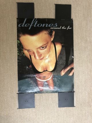 Deftones “around The Fur” Rare Album Cover Poster (18”x24”)