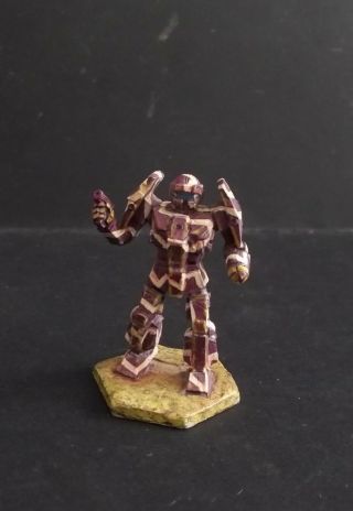 Ral Partha Battletech Charger Pro Painted Miniature 20 - 881 Very Rare