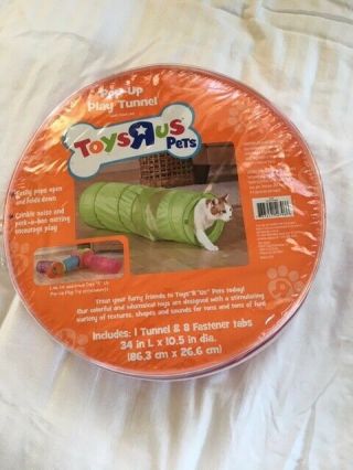 Cat Tunnel Toy - Rarely,  Looks Like