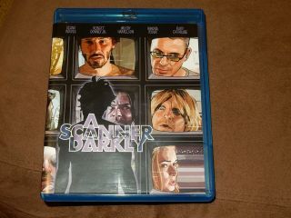 Scanner Darkly Blu - Ray Oop Horror Cast Rare Oop