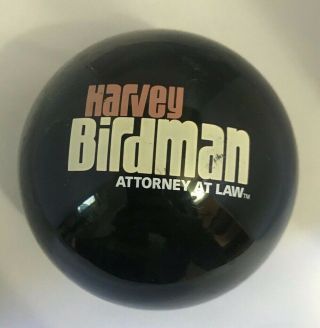 Harvey Birdman Attorney At Law Magic 8 Ball - Rare Adult Swim Promo
