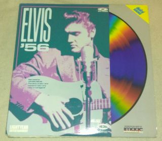 Elvis ‘56 Laserdisc - Rare Music
