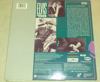 ELVIS ‘56 Laserdisc - RARE MUSIC 2