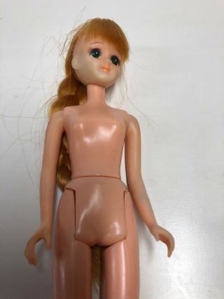Rare 1980s ? Vintage Takara 11 " Doll - Japanese Barbie K195 - Licca A