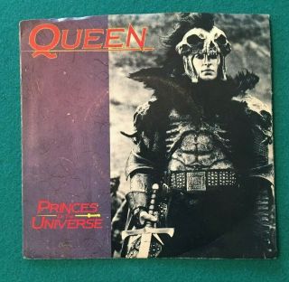 Queen - Princes Of The Universe - 45 Rpm Single Rare
