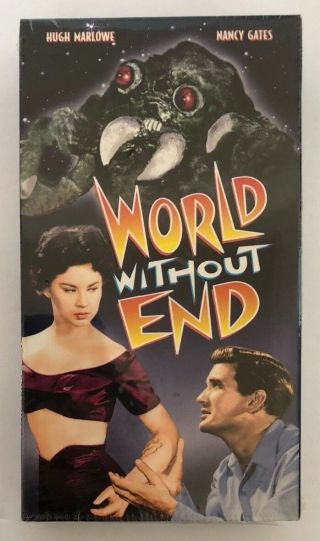 World Without End Rare & Oop Horror Sci - Fi Movie Warner Home Video Release Vhs