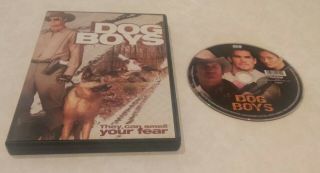 Dog Boys (dvd,  2006) Rare Oop Bryan Brown Dean Cain Tia Carrere Region 1 Usa