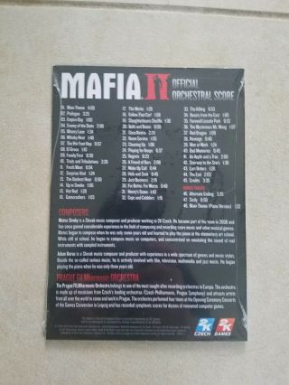 Mafia II 2 Collectors Edition Bonus items RARE - Xbox 360 - 2