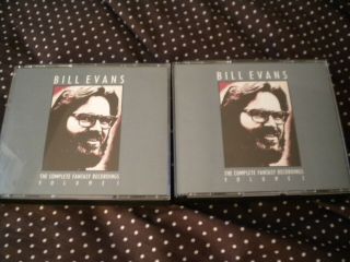 Bill Evans The Complete Fantasy Recordings Rare 6 Cds Discs 1 - 6 Only Incomplete