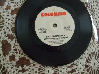 Beatles.  Paul Mccartney Rare Vintage 80 