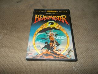 The Beastmaster Special Divimax Edition Dvd - Rare,  Cult Classic