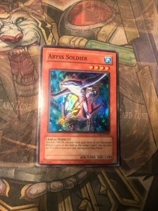 Abyss Soldier - Cmc - En001 Rare Yugioh Card