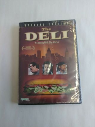 The Deli Special Edition Dvd 2004 Rare Oop Comedy Mike Starr Region 1 Usa