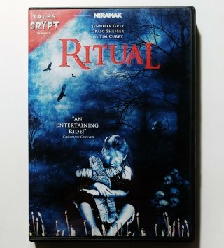 Tales From The Crypt Presents: Ritual (dvd,  2011) Rare & Oop Horror Tim Curry