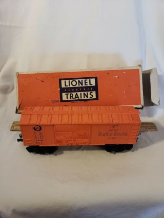 Rare 1949 Baby Ruth 1004 Outlined Baby Ruth Box Car Great Piece With Orig Box