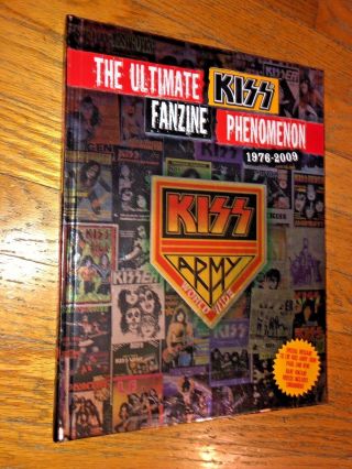 Kiss - The Ultimate Fanzine Phenomenon 1976 - 2009 (hardcover Book,  2009) Rare Photos