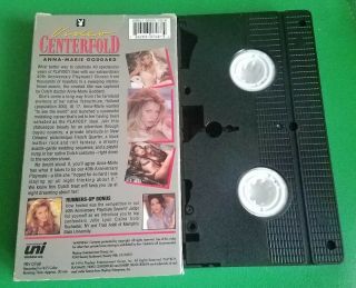 Playboy Video Centerfold VHS Anna - Marie Goddard 1994 RARE OOP HTF 2