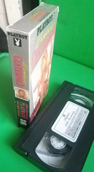 Playboy Video Centerfold VHS Anna - Marie Goddard 1994 RARE OOP HTF 3