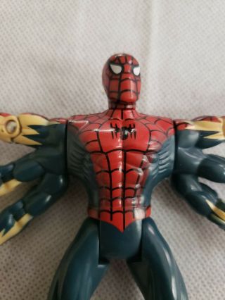 1995 Toy Biz Marvel Six Arm Spider - Man Animated Series Figure Rare 3