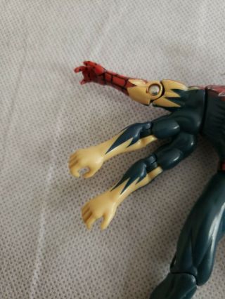 1995 Toy Biz Marvel Six Arm Spider - Man Animated Series Figure Rare 4