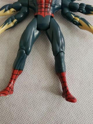 1995 Toy Biz Marvel Six Arm Spider - Man Animated Series Figure Rare 5